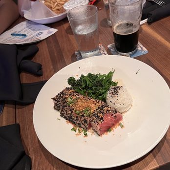 Yard House - Sesame-Crusted Ahi - New American Near Me - Honolulu, Hawaii Yard House - Sesame-Crusted Ahi - New American Near Me - Honolulu, Hawaii