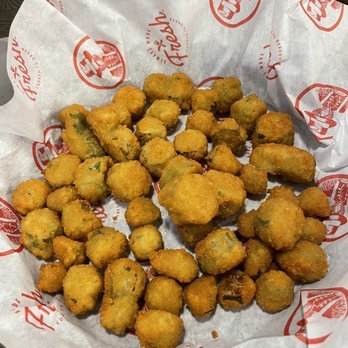 Slim Chickens - Fried Okra - American Near Me - Charlotte, North Carolina Slim Chickens - Fried Okra - American Near Me - Charlotte, North Carolina