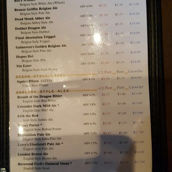 Dragonmead Brewery - Brews - Breweries Near Me - Warren, Michigan