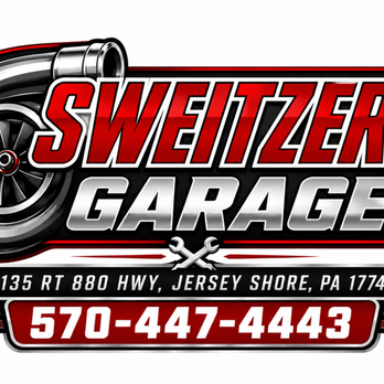 Sweitzer's Garage - Logo - Auto Repair Near Me - Jersey Shore, Pennsylvania Sweitzer's Garage - Logo - Auto Repair Near Me - Jersey Shore, Pennsylvania