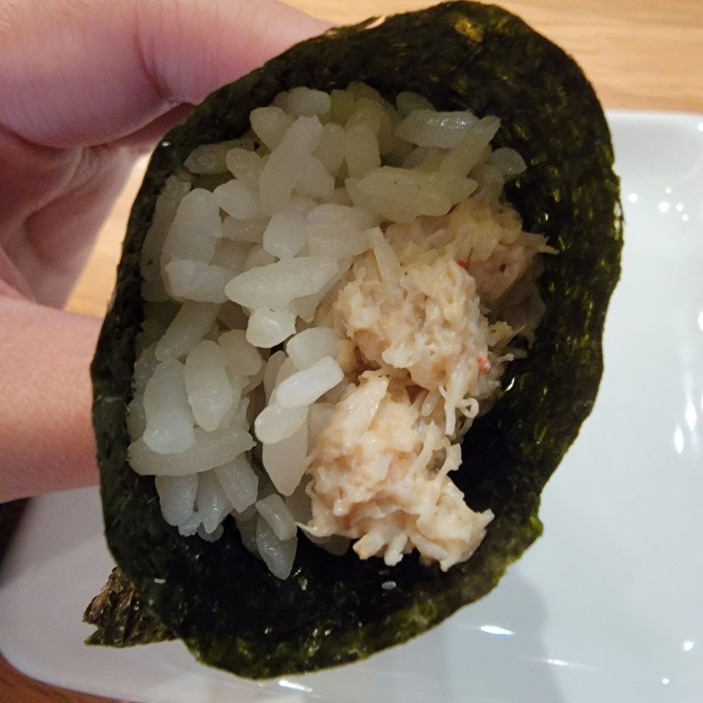 SUGARFISH | Pasadena - Blue crab handroll - Japanese Near Me - Pasadena, California SUGARFISH | Pasadena - Blue crab handroll - Japanese Near Me - Pasadena, California
