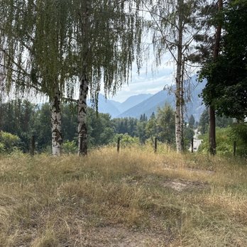 Yodelin - View from front door - Seafood Near Me - Leavenworth, Washington