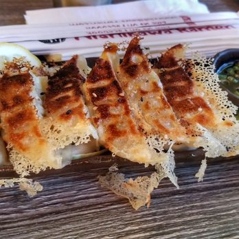 Nishikawa Ramen - Pork Gyoza appetizer - Ramen Near Me - Phoenix, Arizona Nishikawa Ramen - Pork Gyoza appetizer - Ramen Near Me - Phoenix, Arizona