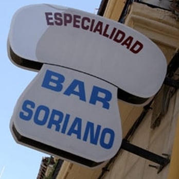 Bar Soriano - Tapas Bars Near Me - Logroño, LO