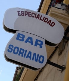Bar Soriano by null