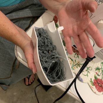 west elm - This is 1/2 of the excess thread that was trimmed out of the largest lounge cushion. - Furniture Stores Near Me - Austin, Texas west elm - This is 1/2 of the excess thread that was trimmed out of the largest lounge cushion. - Furniture Stores Near Me - Austin, Texas