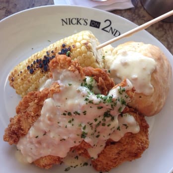 Nick's On 2nd - Buttermilk Fried Chicken - New American Near Me - Long Beach, California