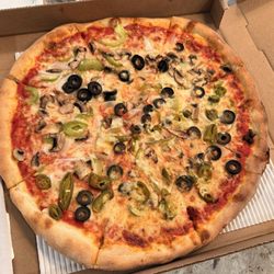 Brother's Pizza - Veggie pizza
