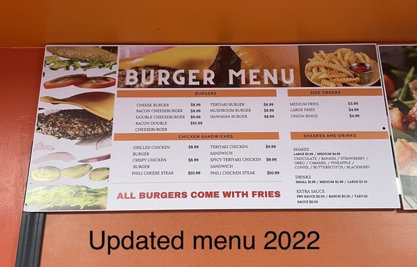 Menu photo 3 Bob's Burgers And Teriyakis SeaTac, WA Menu photo 3 Bob's Burgers And Teriyakis SeaTac, WA