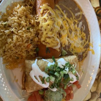 Tapatio Mexican Restaurant - 2 item Combination with enchilada and chimichanga - Mexican Near Me - Bellevue, Washington Tapatio Mexican Restaurant - 2 item Combination with enchilada and chimichanga - Mexican Near Me - Bellevue, Washington