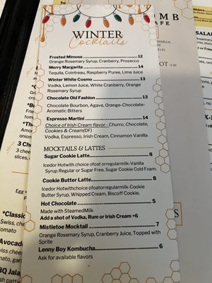 Menu photo 5 Honeycomb Cafe Belmont, NC