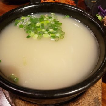 Maht Gaek - Oxtail soup - Korean Near Me - Plano, Texas Maht Gaek - Oxtail soup - Korean Near Me - Plano, Texas