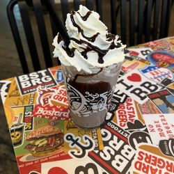Bastard Burgers - Oreo milkshake
