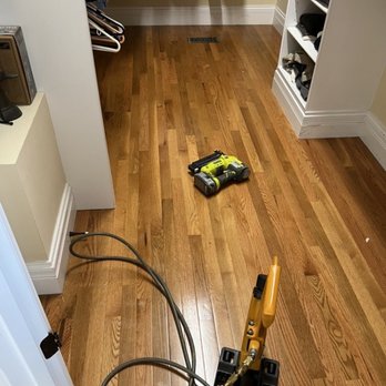 Century Flooring - The walk-in closet - Flooring Near Me