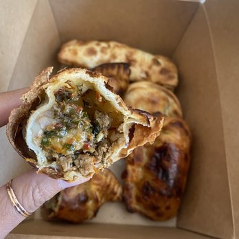 Empanada Kitchen - Chimichurri Sauce Spicy - Argentine Near Me - San Diego, California
