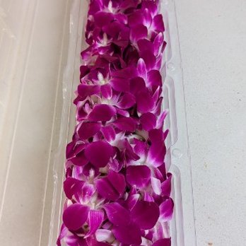 Island Leis & Bouquets - Double purple - Florists Near Me - Carson, California Island Leis & Bouquets - Double purple - Florists Near Me - Carson, California