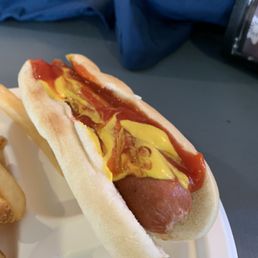 "Nathen's" hotdog pretty sure it isn't Nathen's "Nathen's" hotdog pretty sure it isn't Nathen's