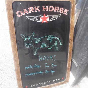 Dark Horse Espresso Bar - Coffee & Tea Near Me - Toronto, Ontario