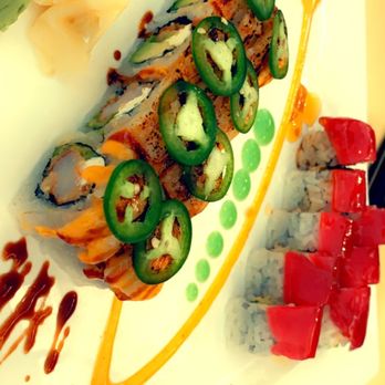 Wasabi Bistro - Sexy lady (on the left)  Big Jason (on the right) - Sushi Bars Near Me - Montgomery, Texas