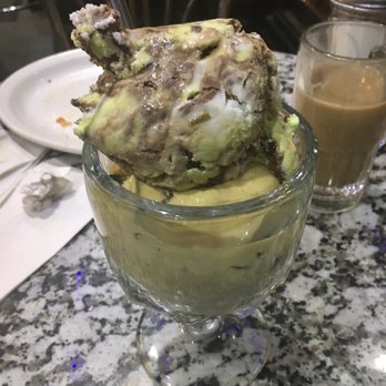 Café Calabria - Spumone & Rum Raisin Gelato - Italian Near Me - Vancouver, British Columbia Café Calabria - Spumone & Rum Raisin Gelato - Italian Near Me - Vancouver, British Columbia
