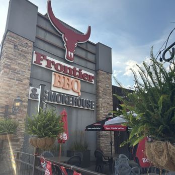 Frontier BBQ & Smokehouse - Front of Restaurant - Barbeque Near Me - Niagara Falls, Ontario