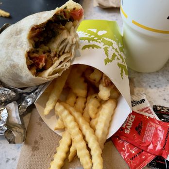 Del Taco - Grilled Chicken guacamole burrito with fries! - Fast Food Near Me - White Hills, Nevada Del Taco - Grilled Chicken guacamole burrito with fries! - Fast Food Near Me - White Hills, Nevada