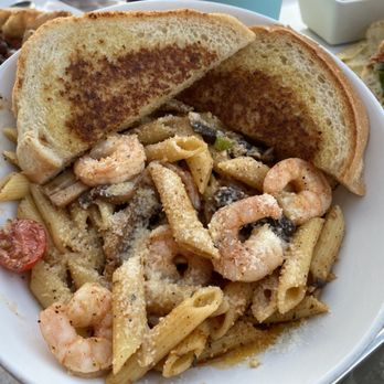 Ventana Gourmet Grill - Shrimp Scampi - American Near Me - Excelsior Springs, Missouri