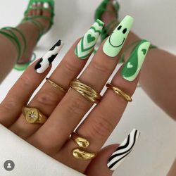 A Plus Nails - what i asked for