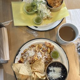 Breakfast #5  Chicken flautas