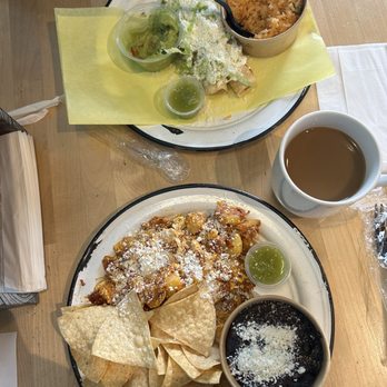 Machete Taqueria - Breakfast #5  Chicken flautas - New Mexican Cuisine Near Me - Redlands, California