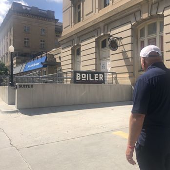 Boiler Brewing Company - Entrance to the brewery. - Breweries Near Me - Lincoln, Nebraska