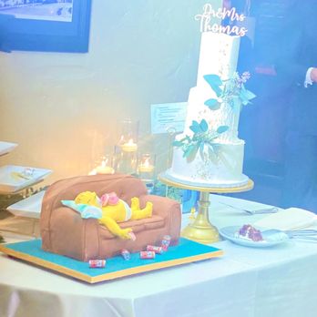 Debbie Does Cakes - Homer Simpson cake. Groom's cake at our wedding reception. Amazing - Custom Cakes Near Me Debbie Does Cakes - Homer Simpson cake. Groom's cake at our wedding reception. Amazing - Custom Cakes Near Me