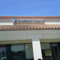 OneMain Financial - OneMain Financial Store Front, Raley's Shopping Center, Newark, CA.