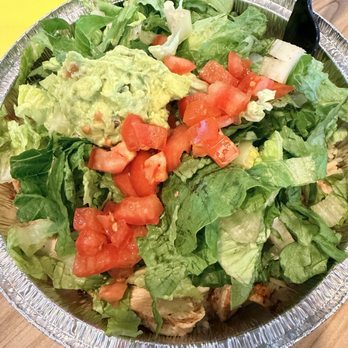 Costa Vida - Chicken salad - Mexican Near Me - Colorado Springs, Colorado Costa Vida - Chicken salad - Mexican Near Me - Colorado Springs, Colorado
