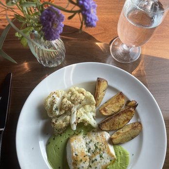 La Nonna Vail - Special: Halibut w/ potatoes & cauliflower - Italian Near Me - Vail, Colorado