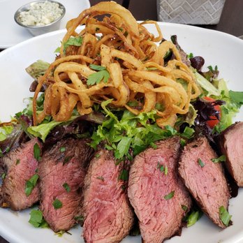 Eureka! - The best steak salad!!! - Bars Near Me - Cerritos, California Eureka! - The best steak salad!!! - Bars Near Me - Cerritos, California