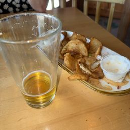 Beer and potatoes Beer and potatoes