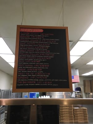 Menu photo 4 Pizza X Bloomington, IN