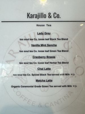 Menu photo 4 Karajillo & Co Reno, NV Menu photo 4 Karajillo & Co Reno, NV