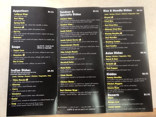 Menu photo 3 Desi Wok Tulsa, OK