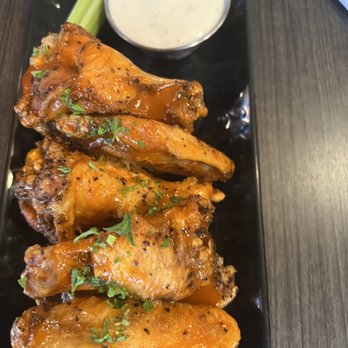 Flavor Hills - EMPIRICAL WINGS buffalo with ranch - Southern Near Me - Jacksonville, North Carolina