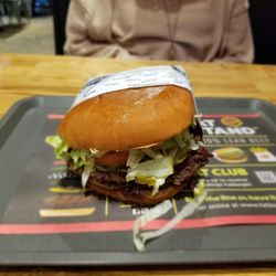 Fatburger & Buffalo's Express - Larger Fat Burger