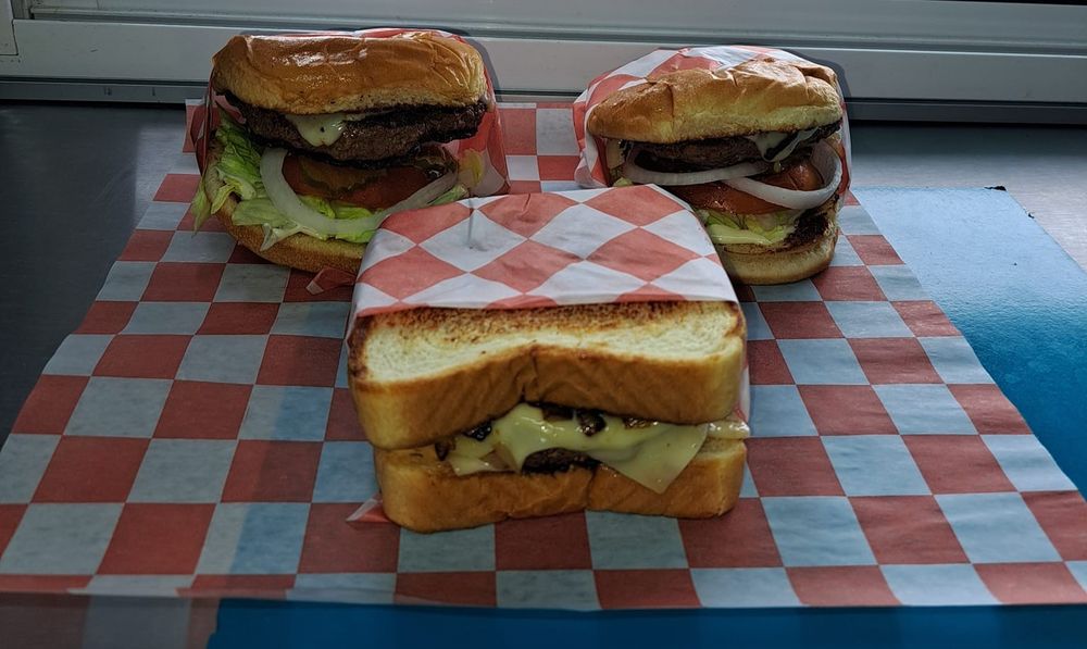 Amburgers Food Truck Logo