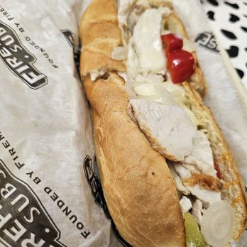 Firehouse Subs - Smokin honey chicken melt - Sandwiches Near Me - Valencia, California
