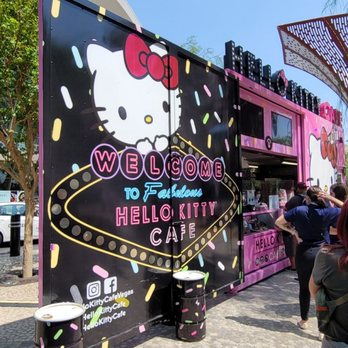 Hello Kitty Cafe - Outdoors - Desserts Near Me - Las Vegas, Nevada