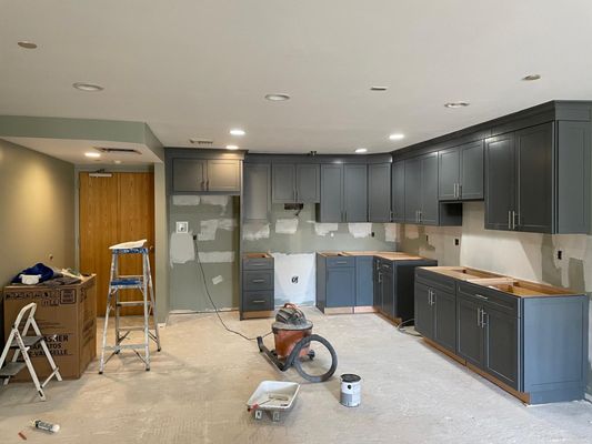 P&O Renovations Logo