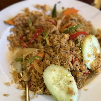 Sabai Thai Kitchen - Pineapple Fried Rice - Thai Near Me - San Antonio, Texas Sabai Thai Kitchen - Pineapple Fried Rice - Thai Near Me - San Antonio, Texas