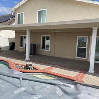 California Awnings - After Remodel - Patio Coverings Near Me