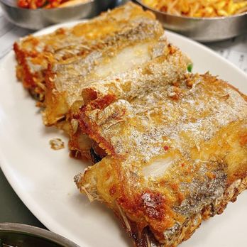 Jang Dok Dae - Grilled Cutlassfish - Korean Near Me - Cerritos, California