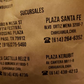 La Empanaderia - Locations - Empanadas Near Me - El Paso, Texas